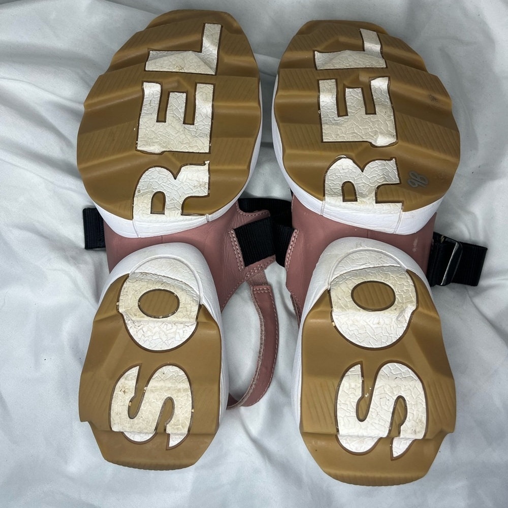 SOREL Kinetic Impact Slingback Sandals – Pink/Black – Women’s 9.5 - Picture 6 of 6